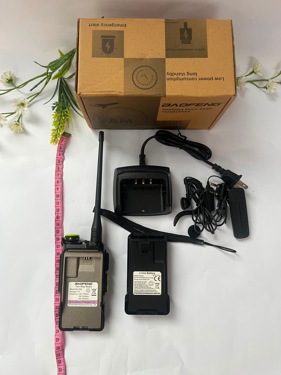 Kit completo UVK61 PRO