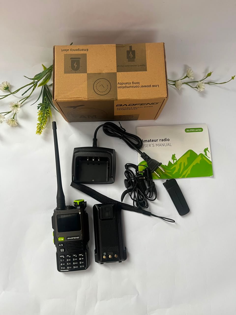 UVK61 PRO con manual